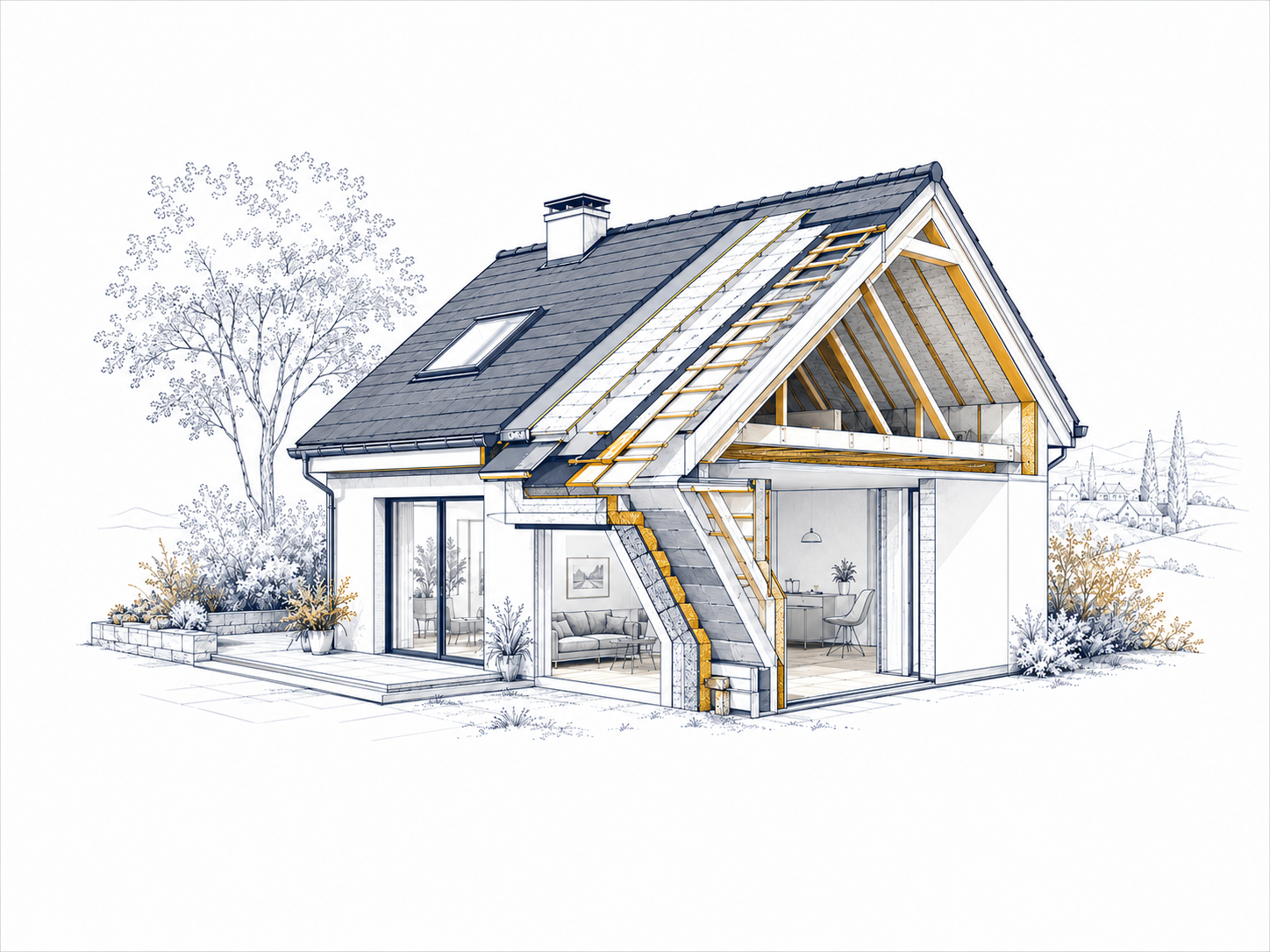 Illustration isolation thermique